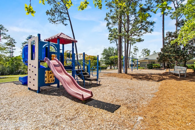 view of community play area