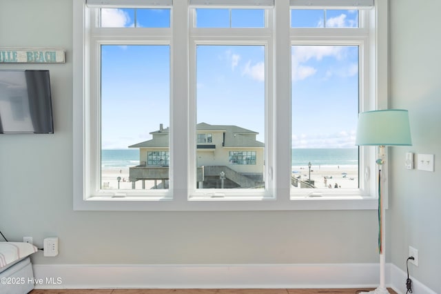 26 Seagull St Unit B, Wrightsville Beach, NC 28480 - detailed view of a water view and baseboards