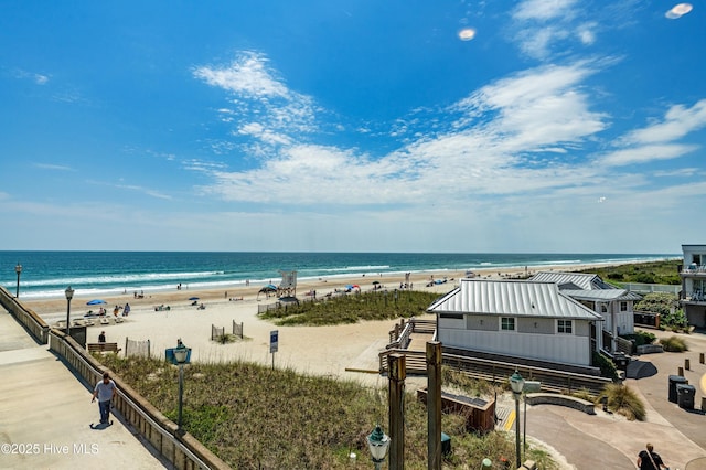 26 Seagull St Unit B, Wrightsville Beach, NC 28480 - water view featuring nearby beach