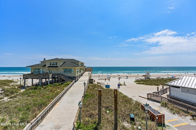 26 Seagull St Unit B, Wrightsville Beach, NC 28480 - water view with local beach