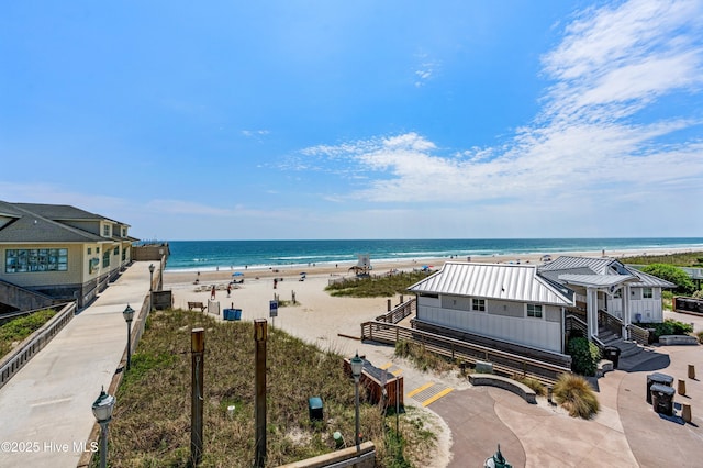 26 Seagull St Unit B, Wrightsville Beach, NC 28480 - water view with nearby beach
