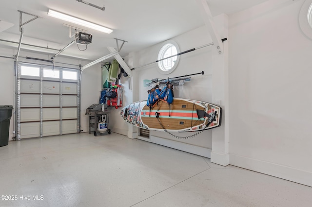 26 Seagull St Unit B, Wrightsville Beach, NC 28480 - garage with a garage door opener