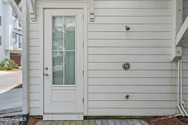 26 Seagull St Unit B, Wrightsville Beach, NC 28480 - view of property entrance