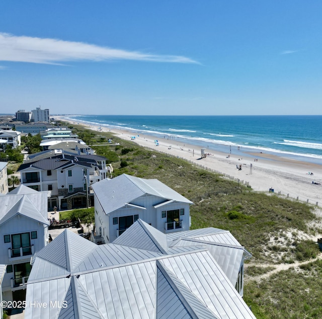 26 Seagull St Unit B, Wrightsville Beach, NC 28480 - water view featuring local beach