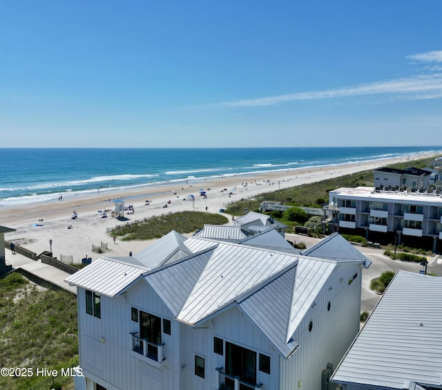 26 Seagull St Unit B, Wrightsville Beach, NC 28480 - aerial view of extended coastline