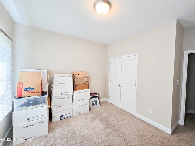 view of storage