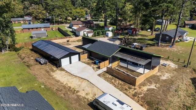 1718 Highland Dr, Washington, NC 27889 - aerial view featuring a residential view