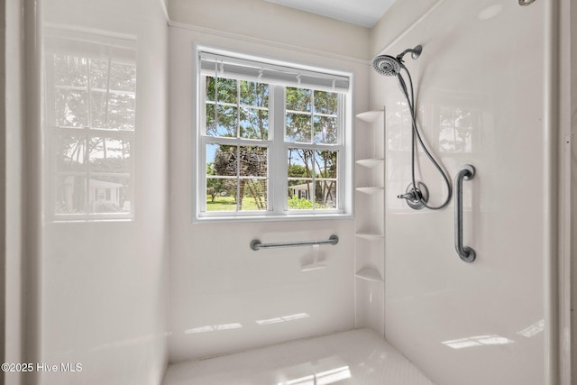 full bath featuring a shower