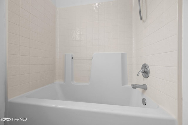 full bath with a tub