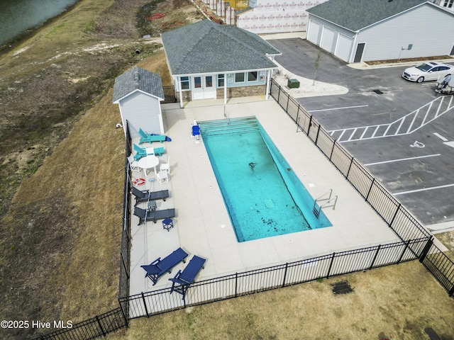 326 Starfish Ln, Sneads Ferry, NC 28460 - pool featuring fence