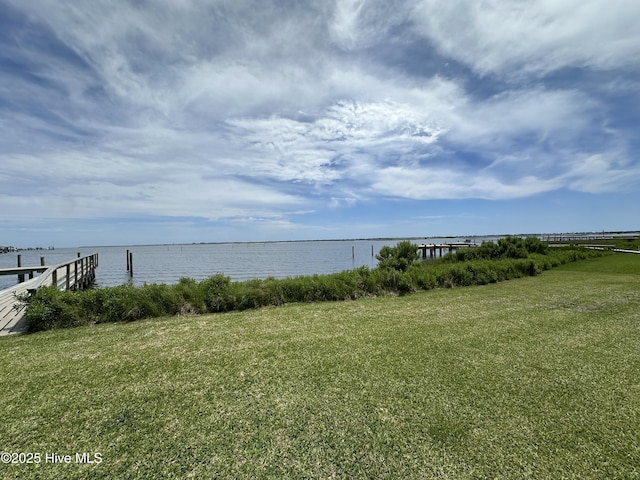 515 Blue Heron Dr, Newport, NC 28570 - water view