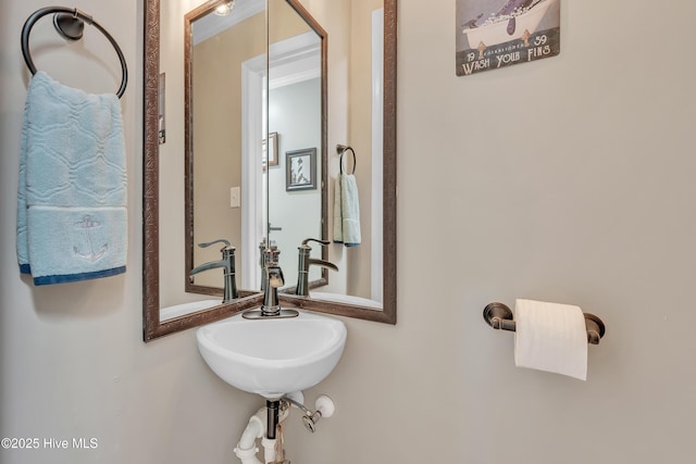 515 Blue Heron Dr, Newport, NC 28570 - bathroom with a sink