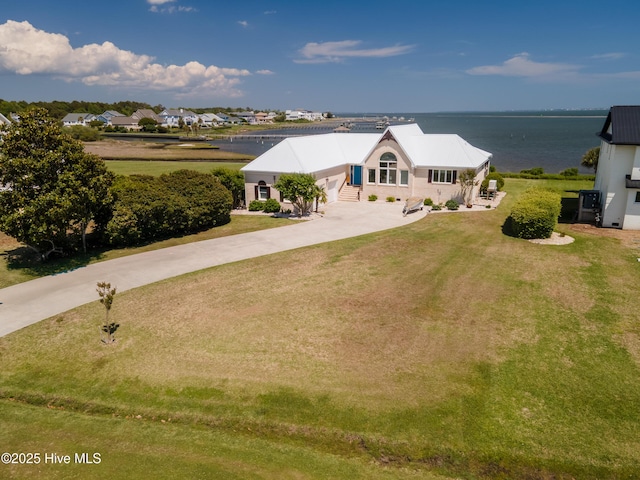 515 Blue Heron Dr, Newport, NC 28570 - view of subject property featuring a large body of water