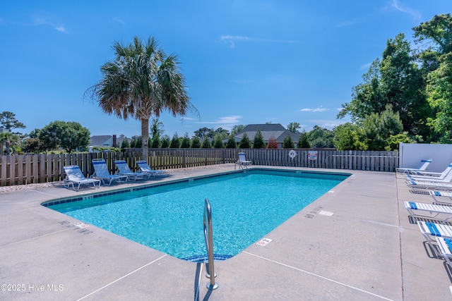 515 Blue Heron Dr, Newport, NC 28570 - community pool featuring a patio area