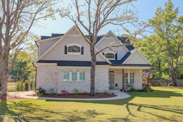 237 Pine Village Dr, Rocky Point, NC 28457 - view of front of property with brick siding