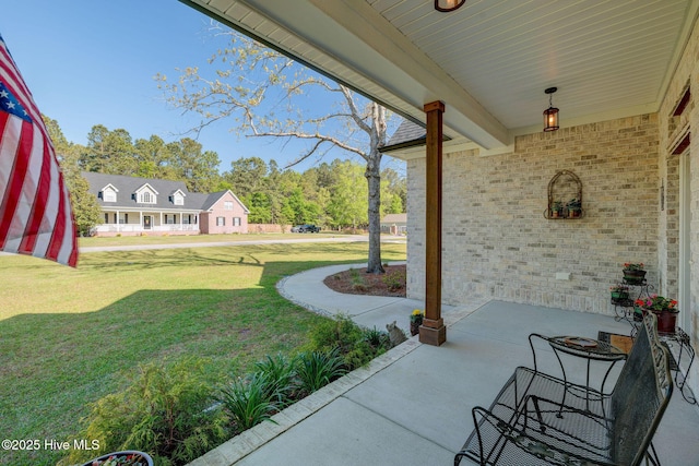 237 Pine Village Dr, Rocky Point, NC 28457 - view of patio