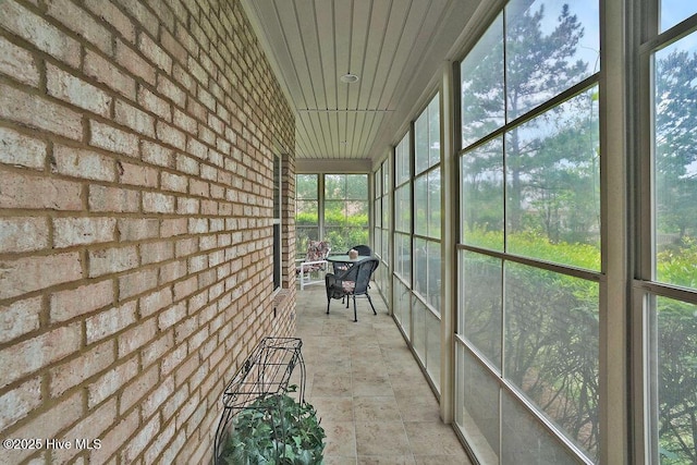 3284 Gardenwood Dr, Leland, NC 28451 - sunroom / solarium with healthy amount of natural light