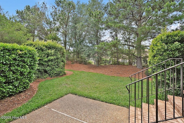 3284 Gardenwood Dr, Leland, NC 28451 - view of green lawn