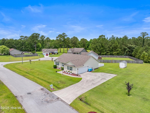 102 Flat Rock Ln, Richlands, NC 28574 - view of subject property