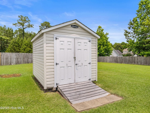 102 Flat Rock Ln, Richlands, NC 28574 - view of shed