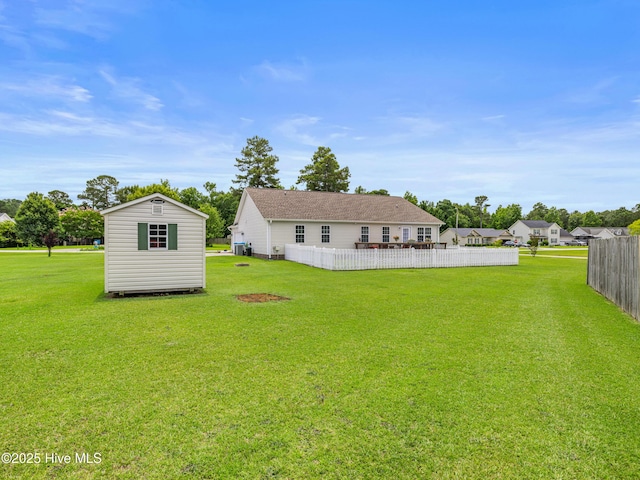 102 Flat Rock Ln, Richlands, NC 28574 - view of back of house