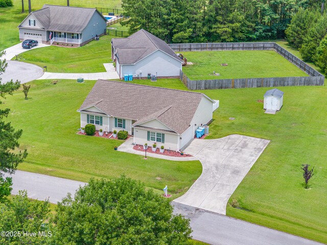 102 Flat Rock Ln, Richlands, NC 28574 - view of subject property