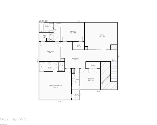 374 Yucca Ln, Wilmington, NC 28412 - floor plan / room layout