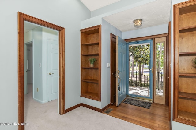 103 Arborvitae Ct, Pine Knoll Shores, NC 28512 - entrance foyer featuring baseboards