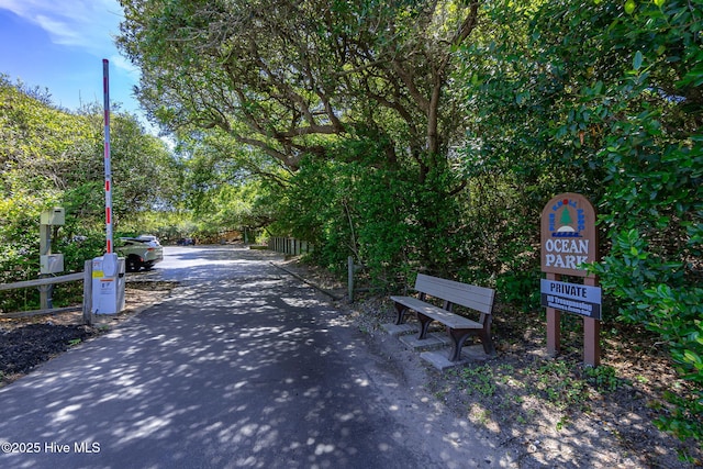 103 Arborvitae Ct, Pine Knoll Shores, NC 28512 - view of community featuring driveway