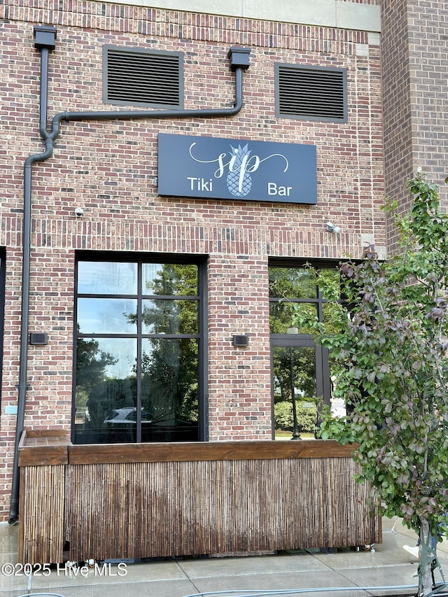 view of property