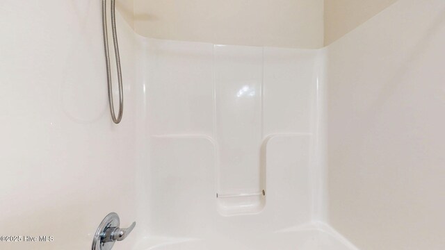 room details featuring walk in shower
