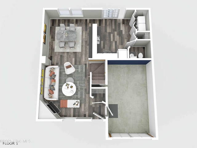 view of layout