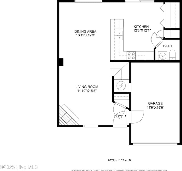 view of layout