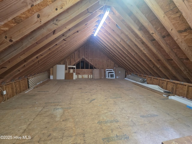 219 Drake Lndg, New Bern, NC 28560 - view of unfinished attic