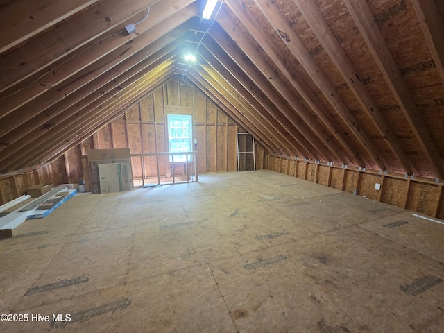 219 Drake Lndg, New Bern, NC 28560 - view of unfinished attic