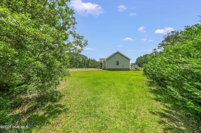 1406 Silverbrook Rd, Oriental, NC 28571 - view of green lawn