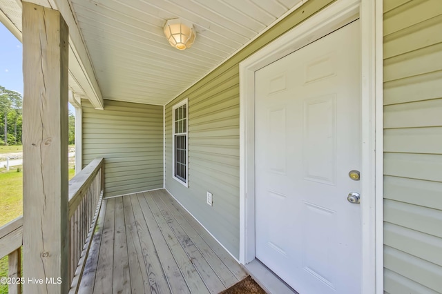 1406 Silverbrook Rd, Oriental, NC 28571 - view of porch