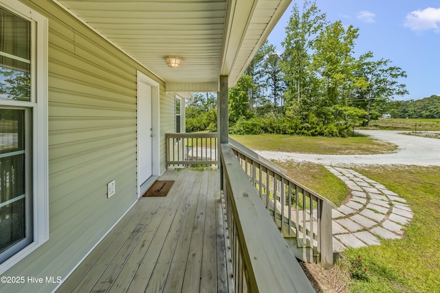 1406 Silverbrook Rd, Oriental, NC 28571 - view of porch