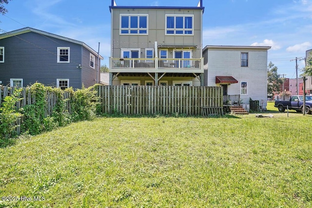 view of rear view of house