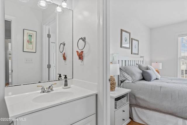 826 Fort Fisher Blvd N, Kure Beach, NC 28449 - bathroom with vanity