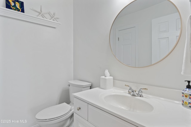 826 Fort Fisher Blvd N, Kure Beach, NC 28449 - bathroom featuring toilet and vanity