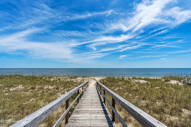 826 Fort Fisher Blvd N, Kure Beach, NC 28449 - surrounding community with view of water and beach