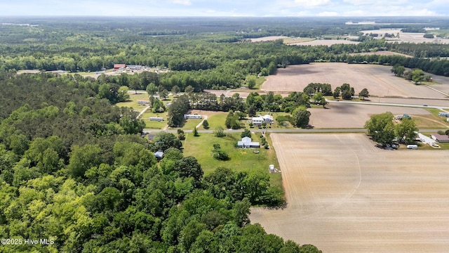 1770 Old Washington Rd, Vanceboro, NC 28586 - aerial view of a heavily wooded area