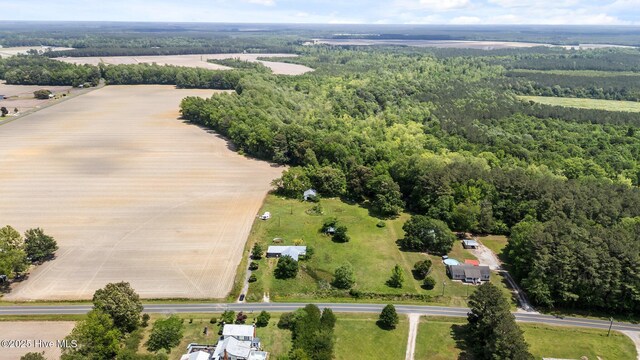 1770 Old Washington Rd, Vanceboro, NC 28586 - aerial view of a forest