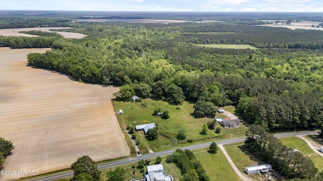 1770 Old Washington Rd, Vanceboro, NC 28586 - view of property location featuring a forest