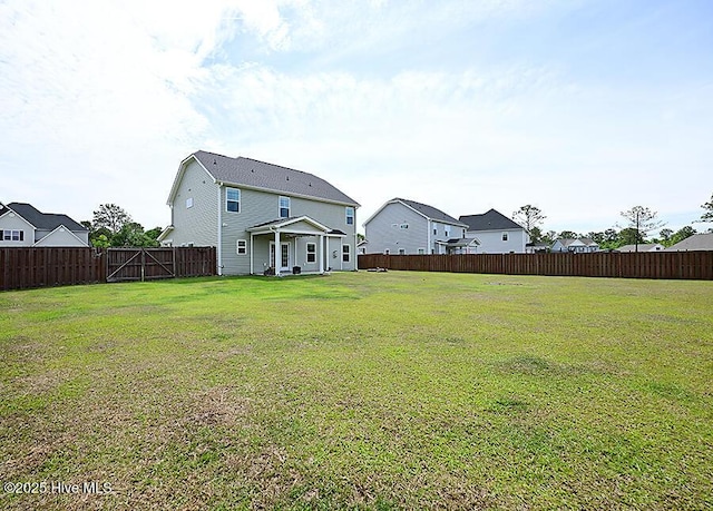 911 Needlerush Rd, Sneads Ferry, NC 28460 - view of yard