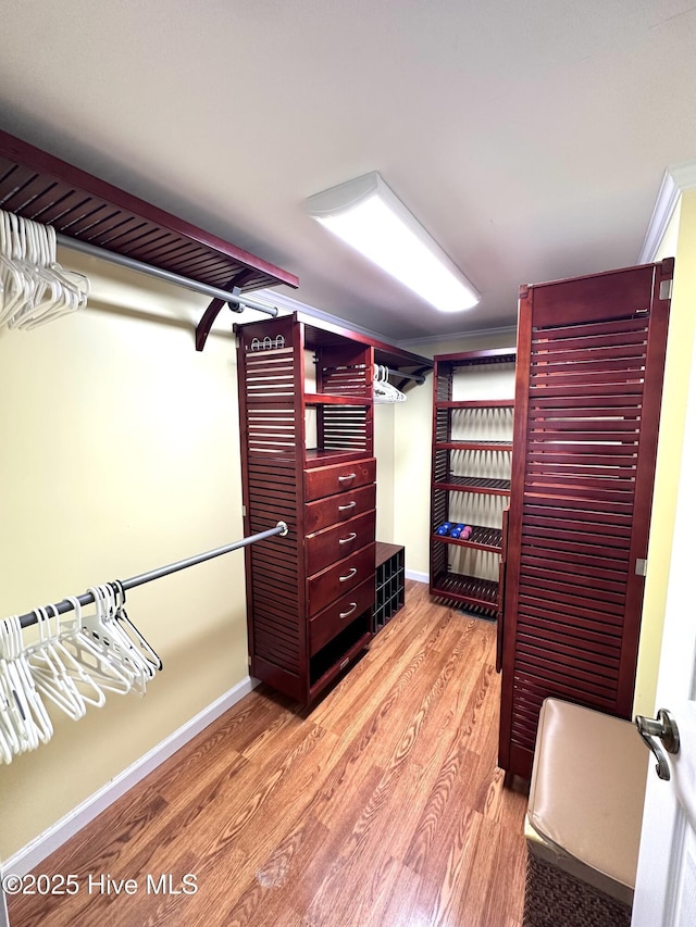 706 E Country Club Dr, Tarboro, NC 27886 - spacious closet with wood finished floors