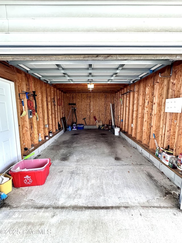 706 E Country Club Dr, Tarboro, NC 27886 - view of garage
