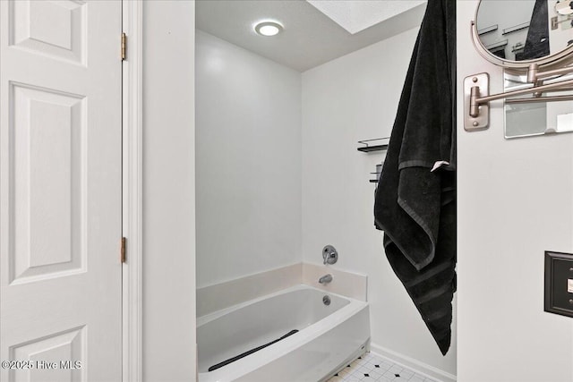 4 Brunswick Ln, Pinehurst, NC 28374 - bathroom with a bathtub and baseboards