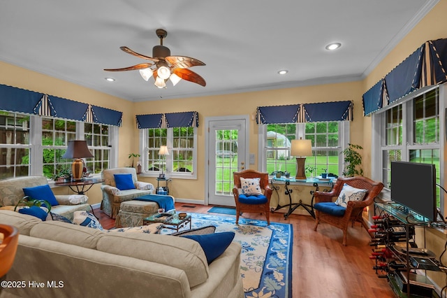 104 N Reed Dr, Washington, NC 27889 - sunroom with french doors